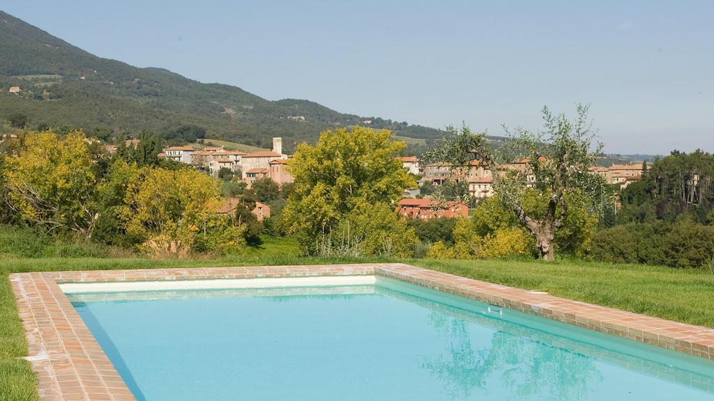 Casa Fabbrini Agriturismo San Casciano dei Bagni Dış mekan fotoğraf