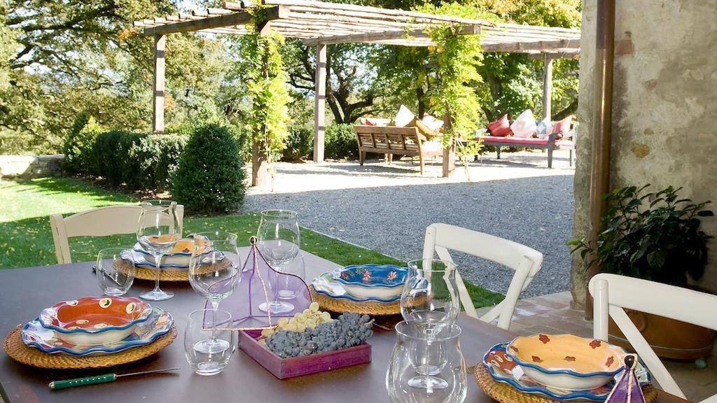 Casa Fabbrini Agriturismo San Casciano dei Bagni Dış mekan fotoğraf