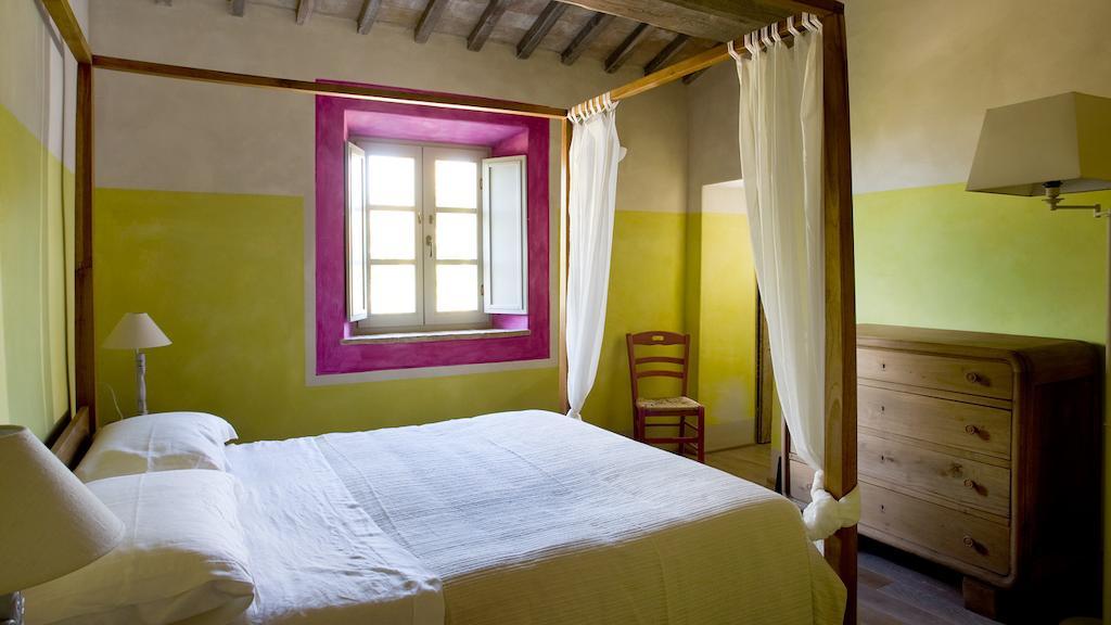 Casa Fabbrini Agriturismo San Casciano dei Bagni Oda fotoğraf